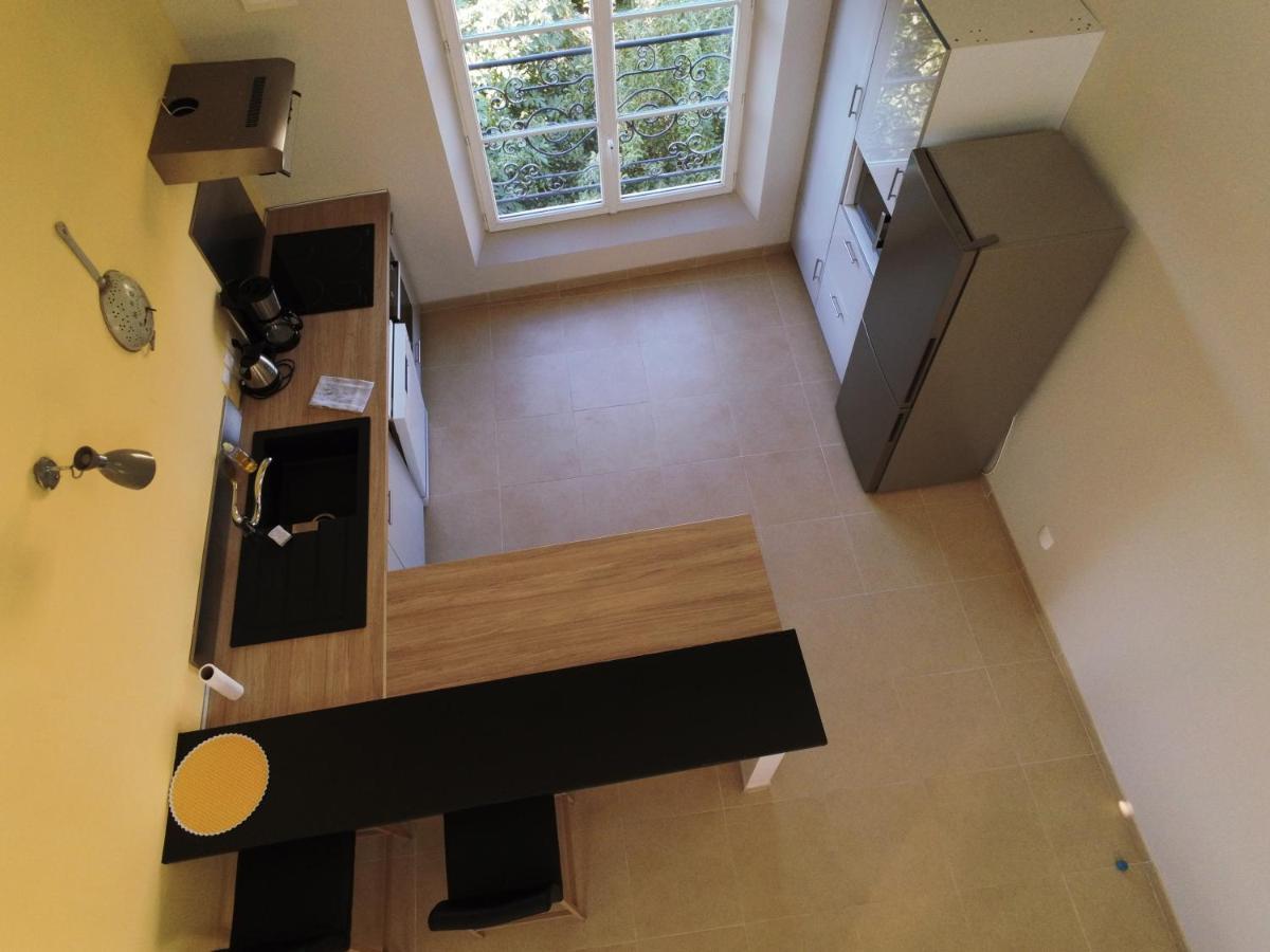 Logement Nénuphar Avallon Esterno foto