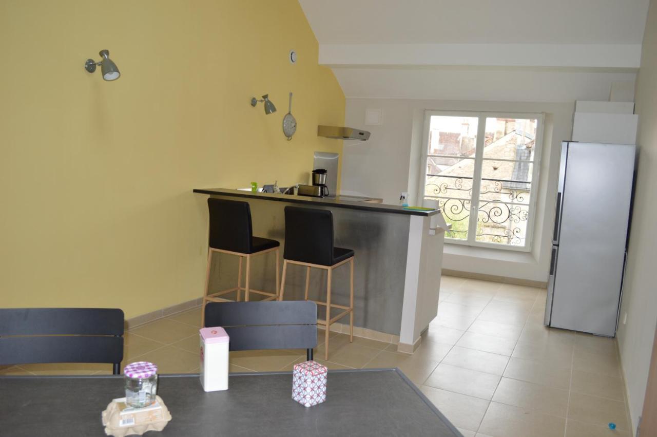 Logement Nénuphar Avallon Esterno foto